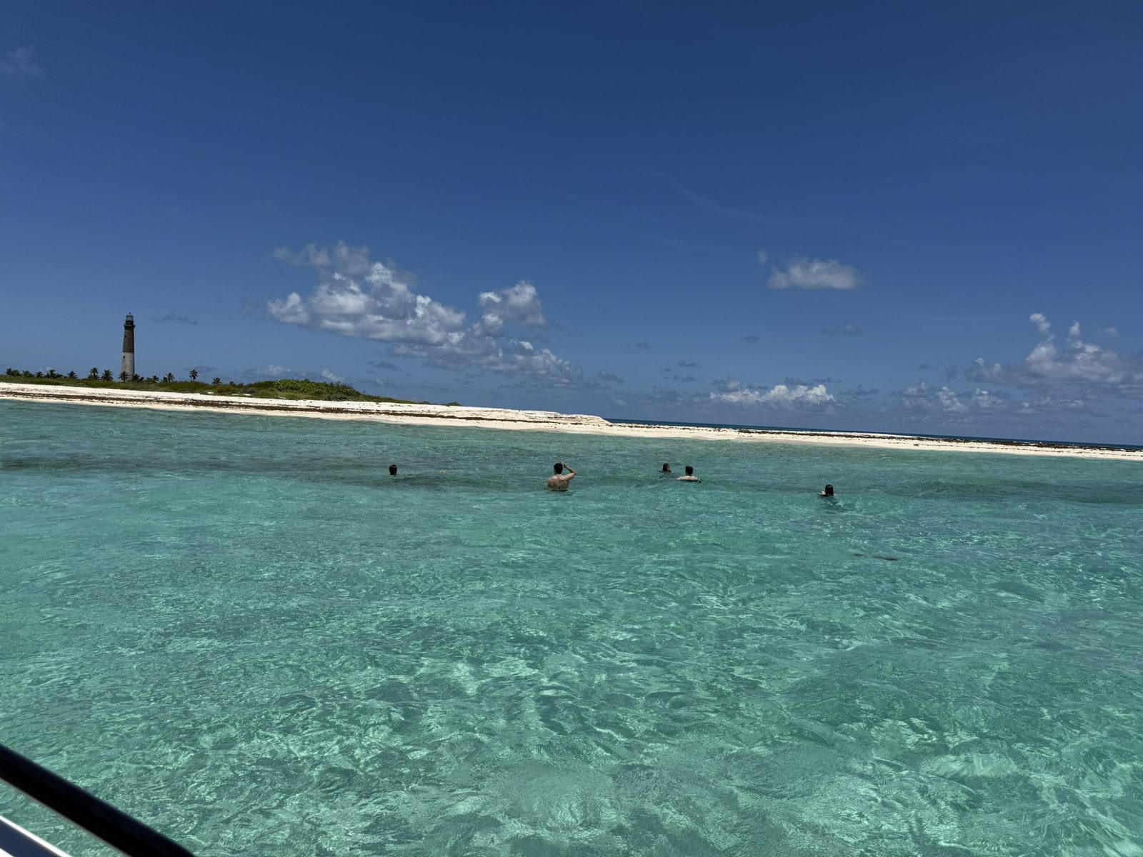 Dry Tortugas shared trip from Key West with Fort Jefferson scene