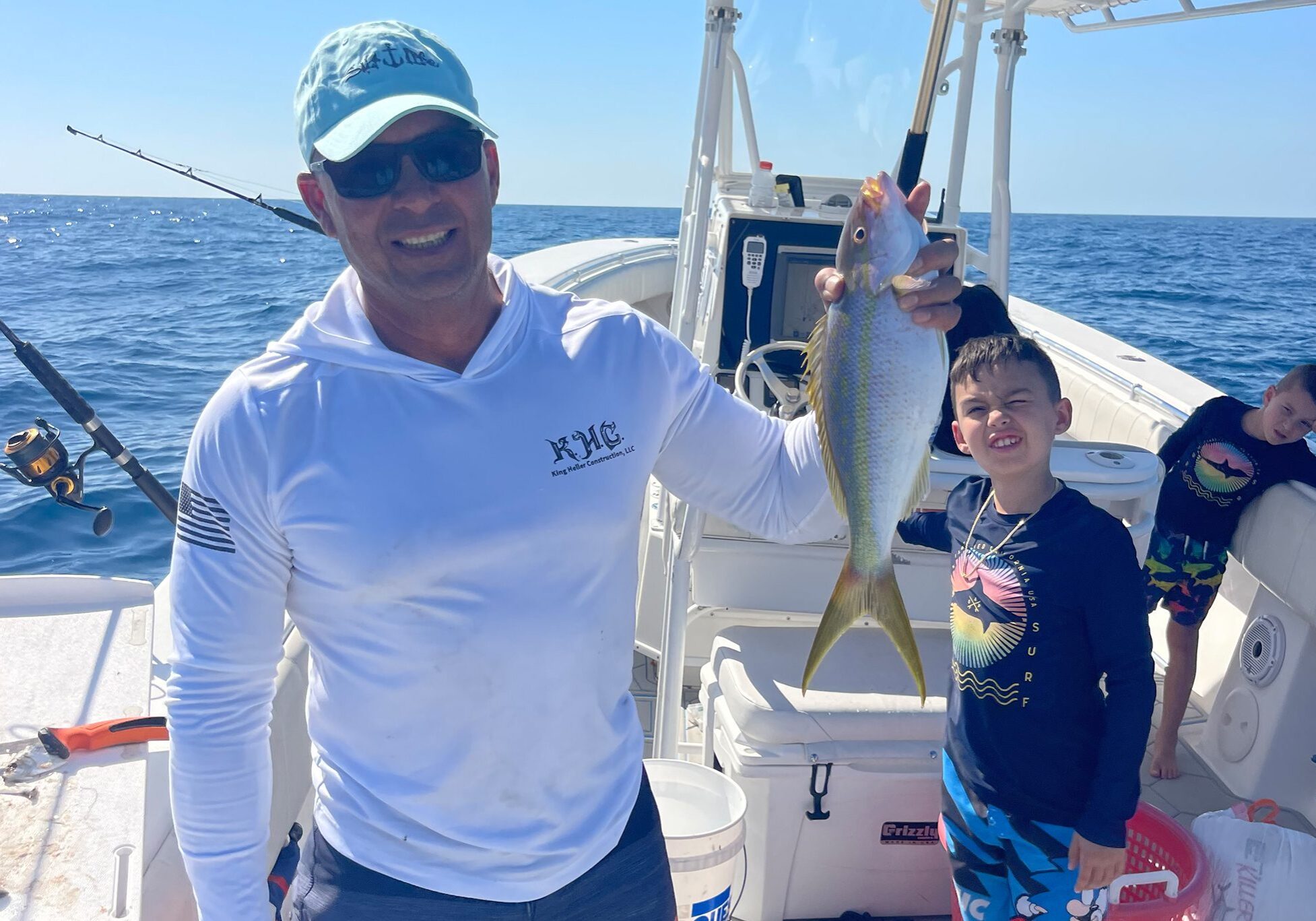 Light tackle fishing charter in Key West, Florida Keys